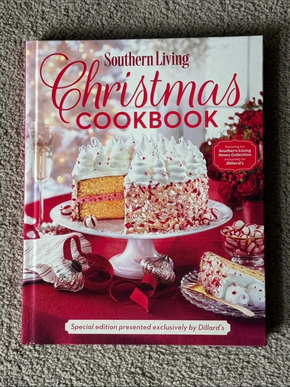 Southern Living 2017 Christmas Cookbook!